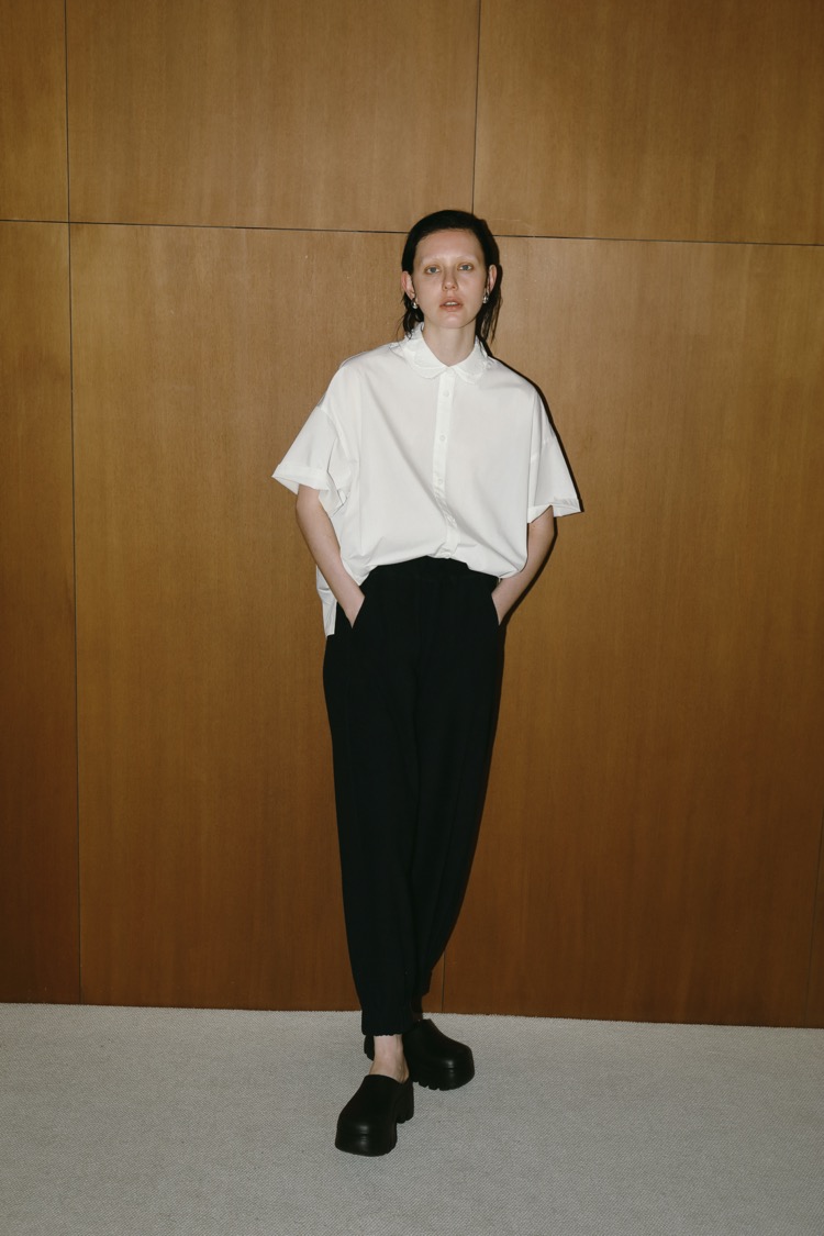 パンツ machatt パイルパンツ（ネイビー） | MACHATT ONLINE STORE
