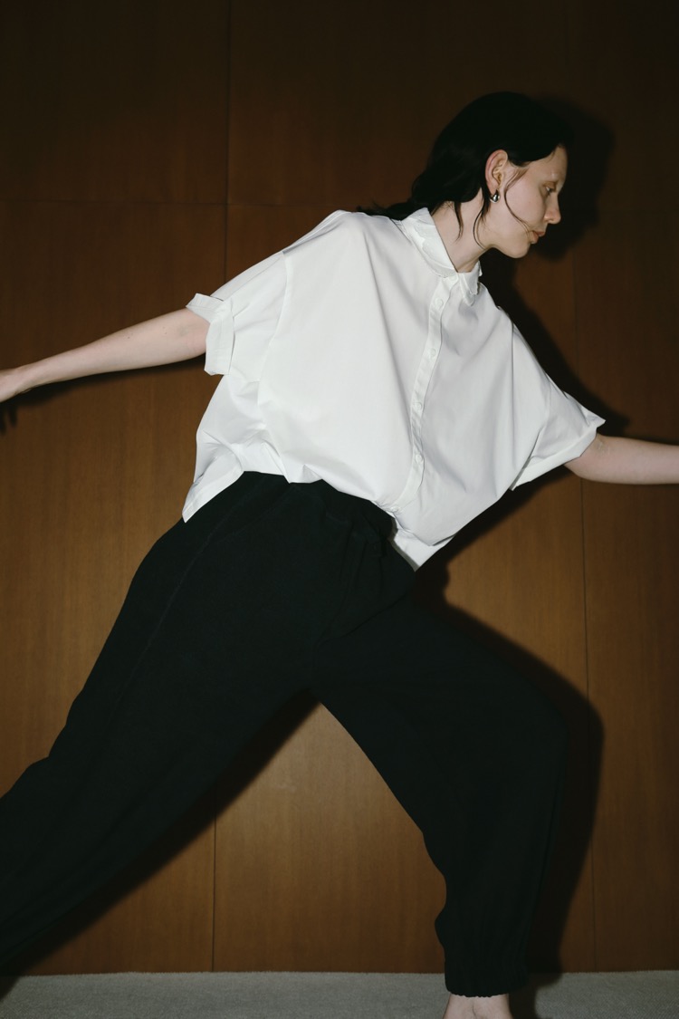 パンツ machatt パイルパンツ（ネイビー） | MACHATT ONLINE STORE