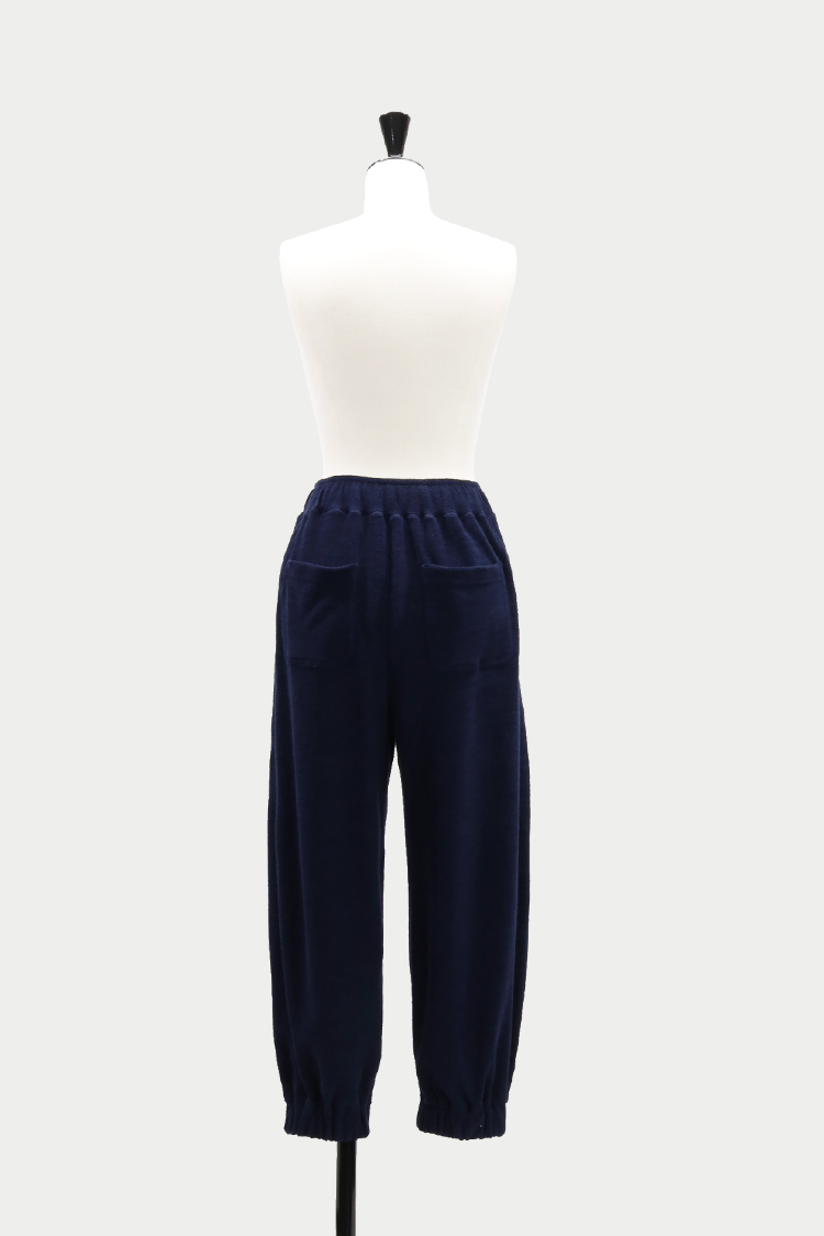 qmile ネイビー パンツ XL パイルパンツ(ネイビー) | MACHATT ONLINE STORE