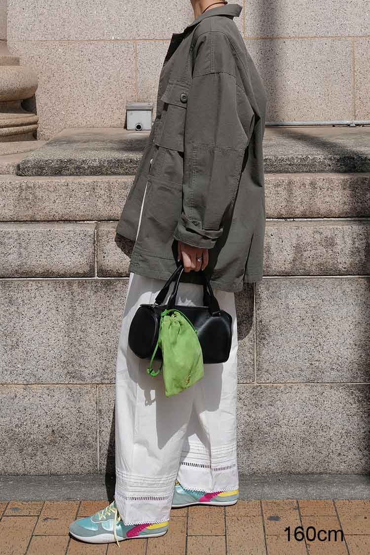 【値下げ中】MACHATT マチャット　コットンレースパンツ 値下げ中】MACHATT マチャット コットンレースパンツ