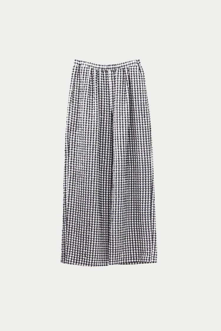 在庫処分セール テ ギンガムチェックパンツ | MACHATT ONLINE STORE パンツ