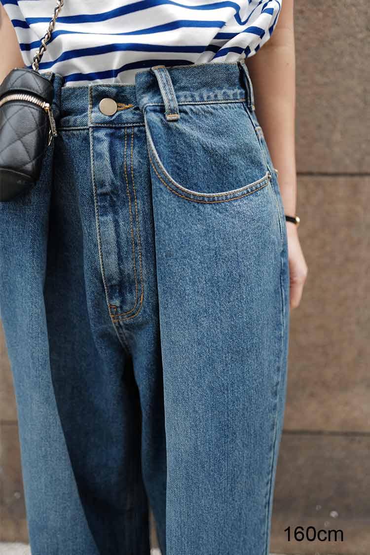 ウエストタックデニム（ブルー） | MACHATT ONLINE STORE