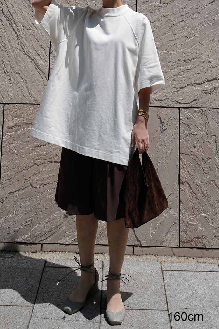 タックハーフパンツ（ブラウン） | MACHATT ONLINE STORE