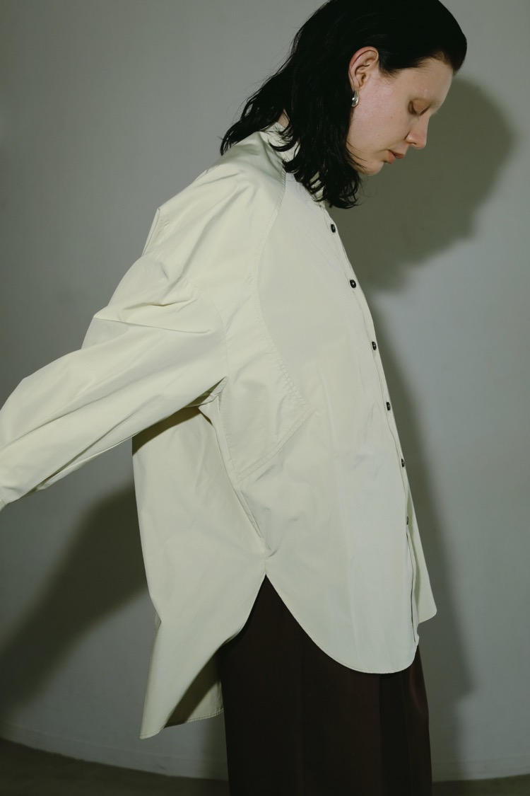 MACHATT 25SS タックハーフパンツ ブラウン38 タックハーフパンツ（ブラウン） | MACHATT ONLINE STORE