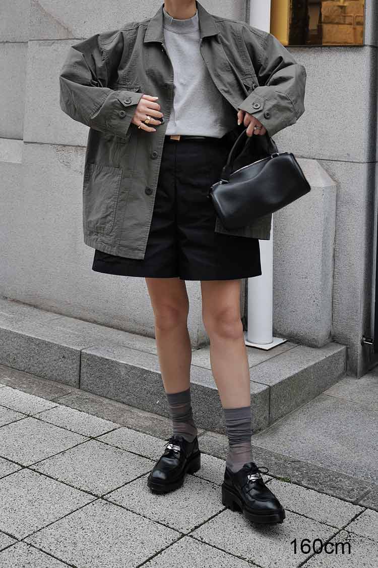 ギャバジンショートパンツ | MACHATT ONLINE STORE