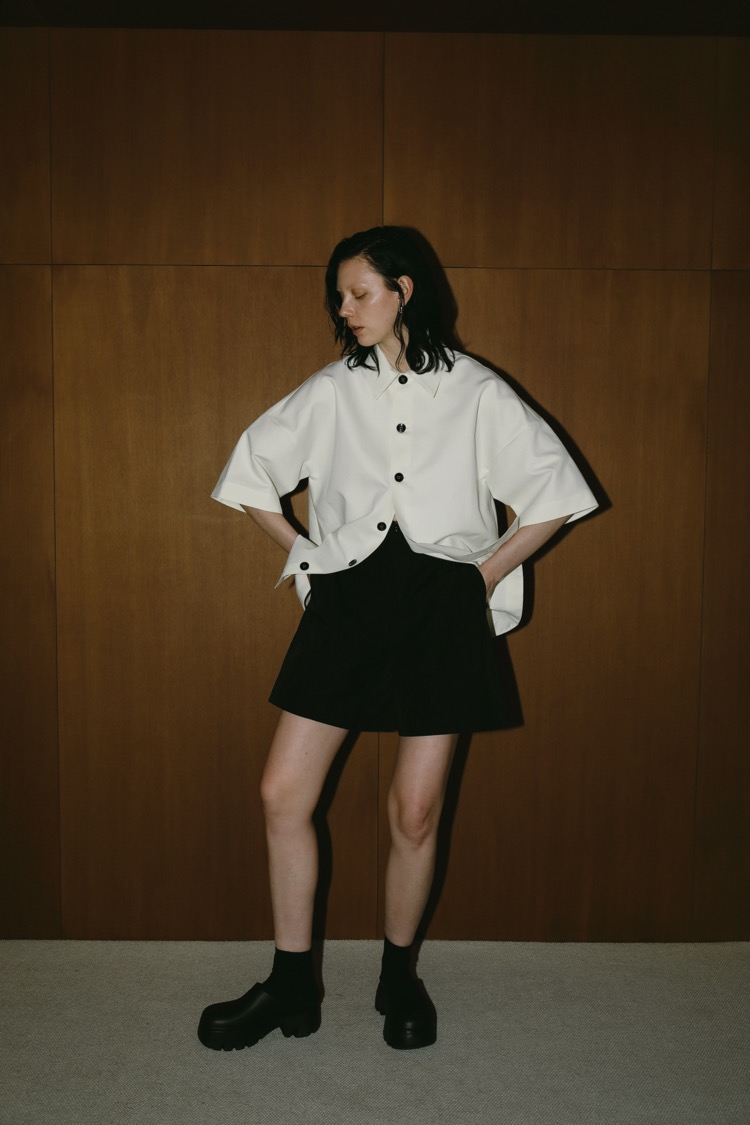 ギャバジンショートパンツ | MACHATT ONLINE STORE