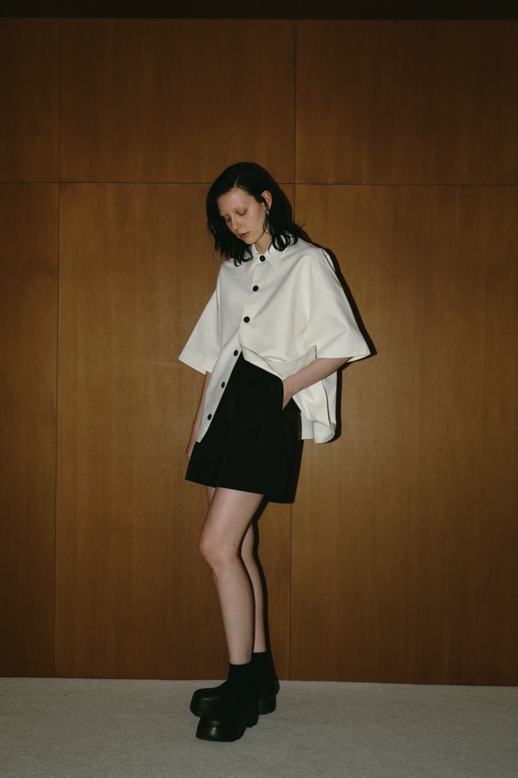 大学 兄弟割引 ギャバジンショートパンツ | MACHATT ONLINE STORE パンツ
