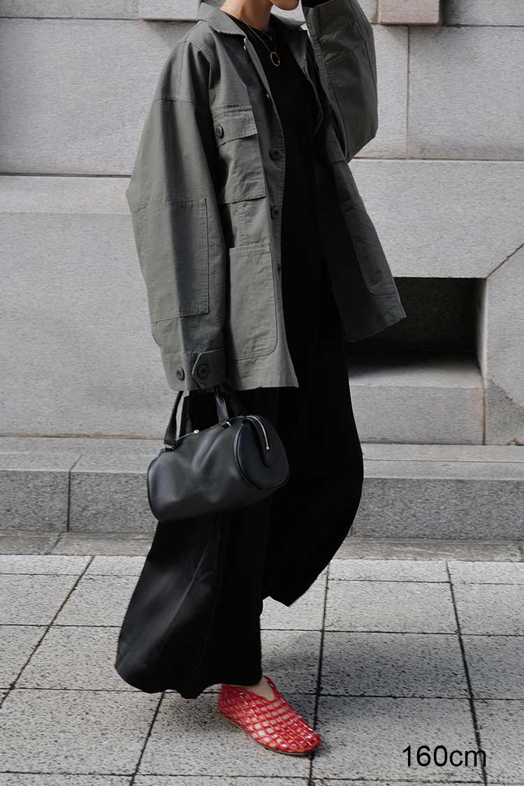 アセテートサテンドレス（ブラック） | MACHATT ONLINE STORE