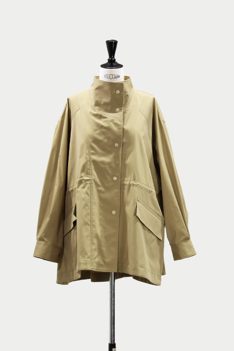 【NK*】machatt マチャット　2025ss スタンドオーバーコート スタンドオーバーコート | MACHATT ONLINE STORE