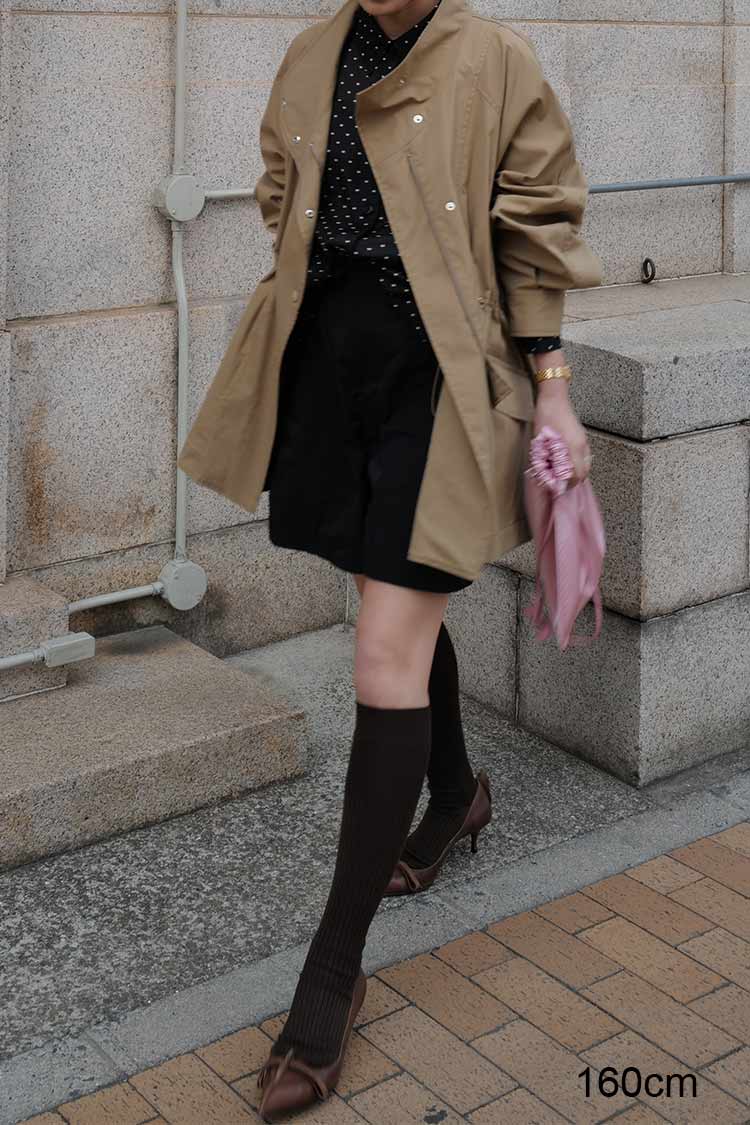 スタンドオーバーコート | MACHATT ONLINE STORE