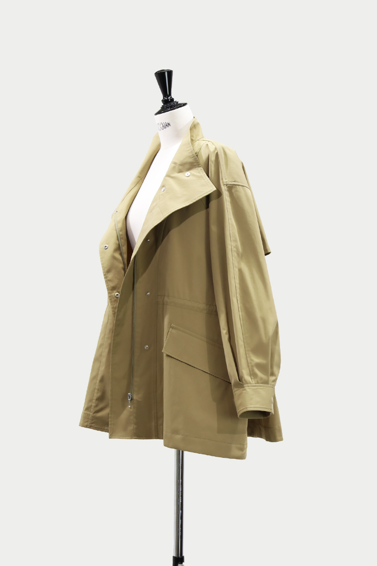 スタンドオーバーコート | MACHATT ONLINE STORE