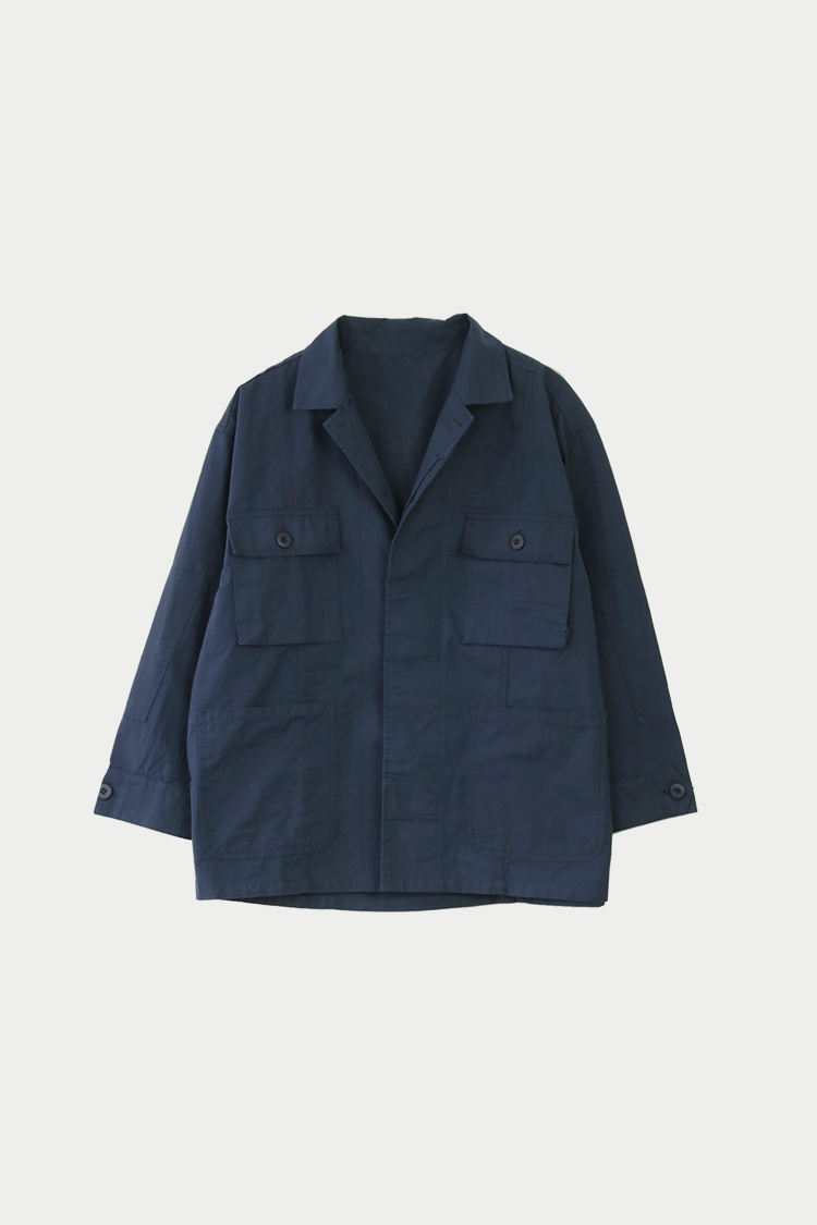 ミリタリージャケット（ネイビー） | MACHATT ONLINE STORE