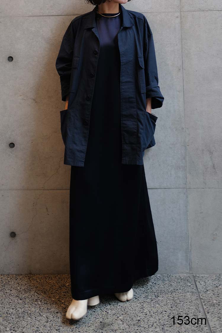 ミリタリージャケット（ネイビー） | MACHATT ONLINE STORE