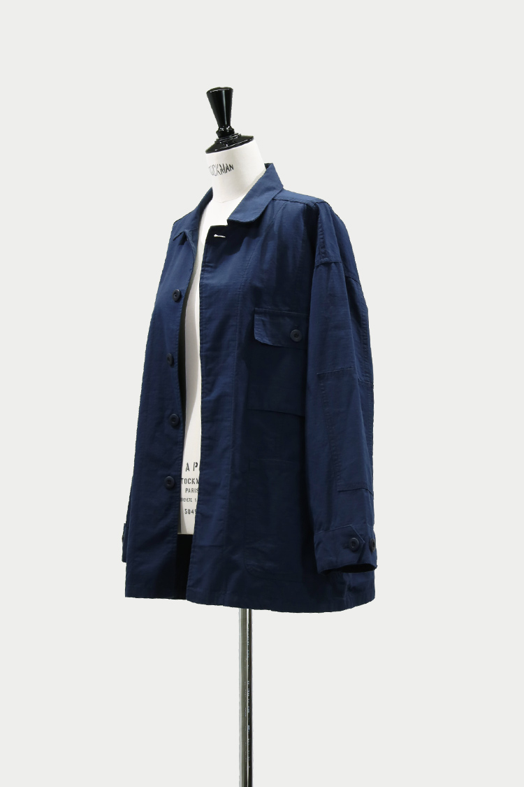 ミリタリージャケット（ネイビー） | MACHATT ONLINE STORE
