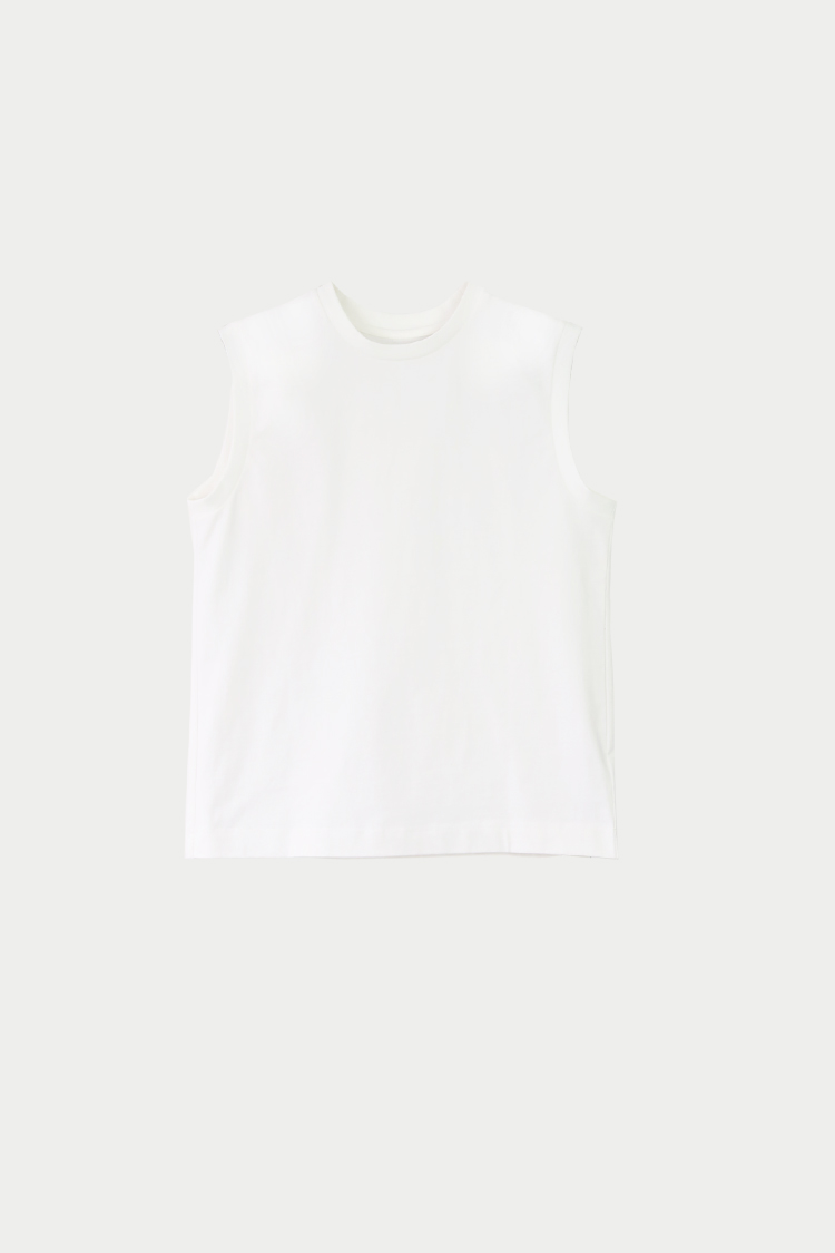machattカットソータンク白 カットソータンク | MACHATT ONLINE STORE