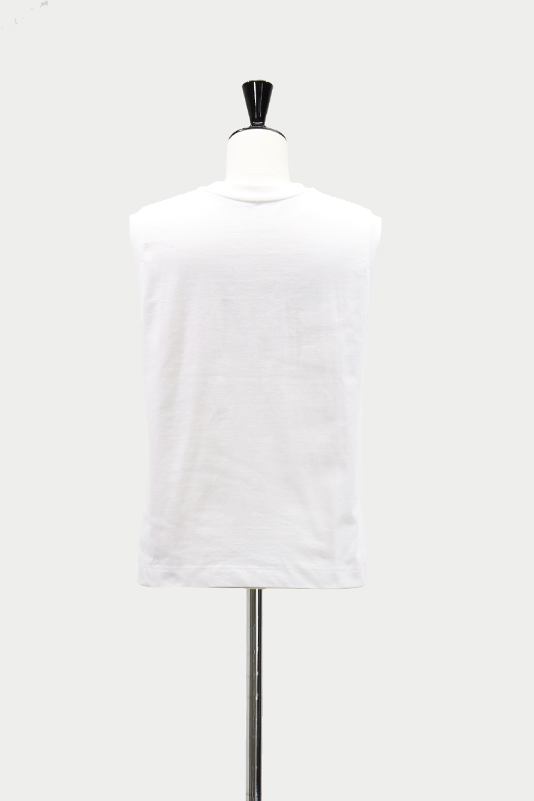 machattカットソータンク白 カットソータンク | MACHATT ONLINE STORE
