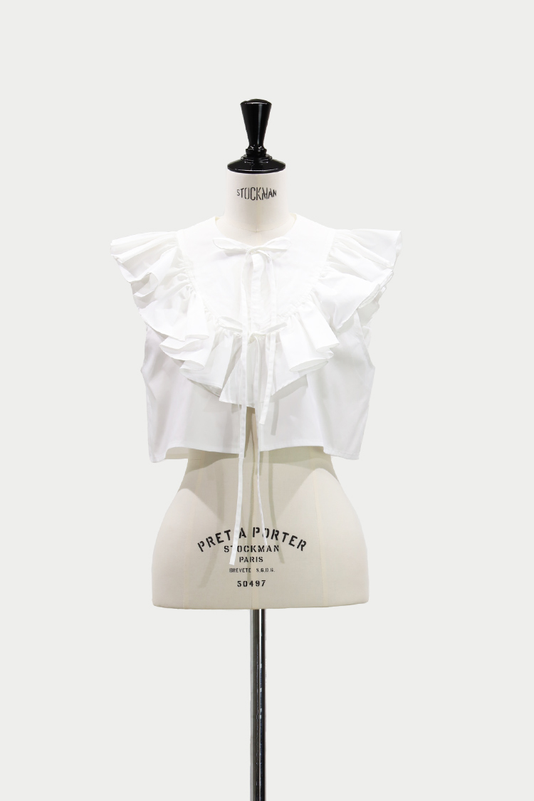 machatt  ブラウス コットンヨークブラウス（ホワイト） | MACHATT ONLINE STORE