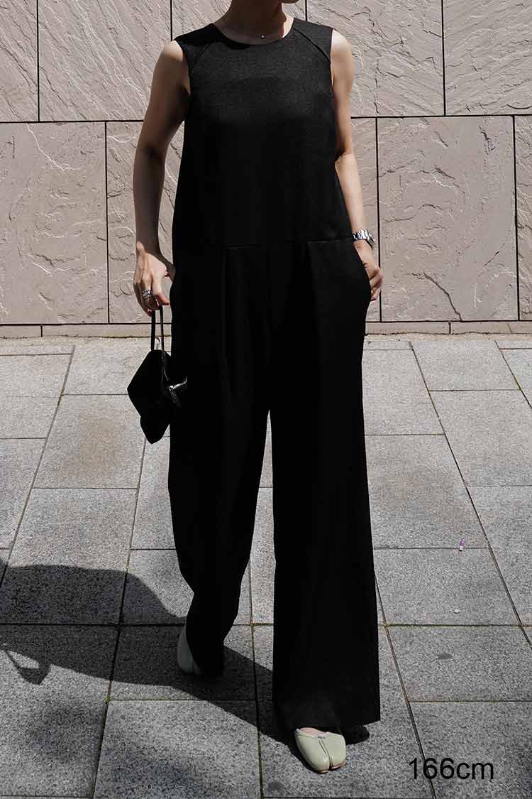 新品】 MACHATT / マチャット | プリーツ オールインワン | F