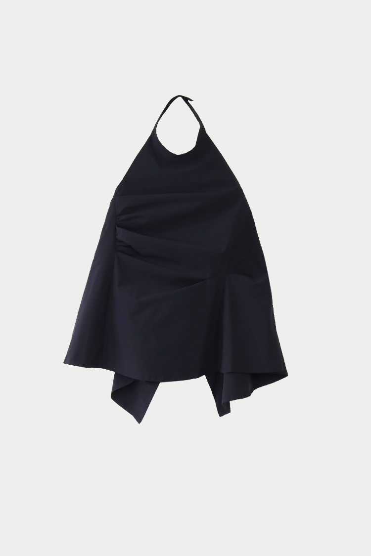 トップス machatt タックドレープトップス（ベージュ） | MACHATT ONLINE STORE