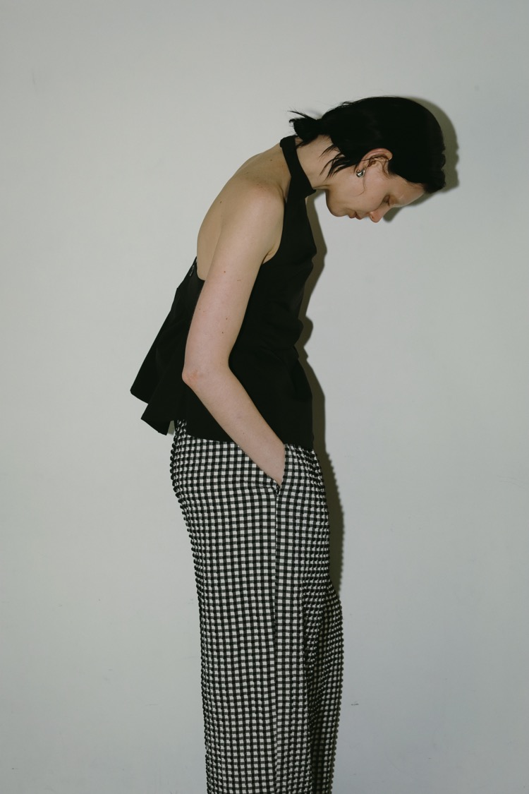 トップス machatt ホルターネックトップス（ブラック） | MACHATT ONLINE STORE