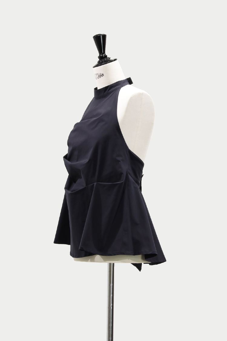 ホルターネックトップス（ブラック） | MACHATT ONLINE STORE