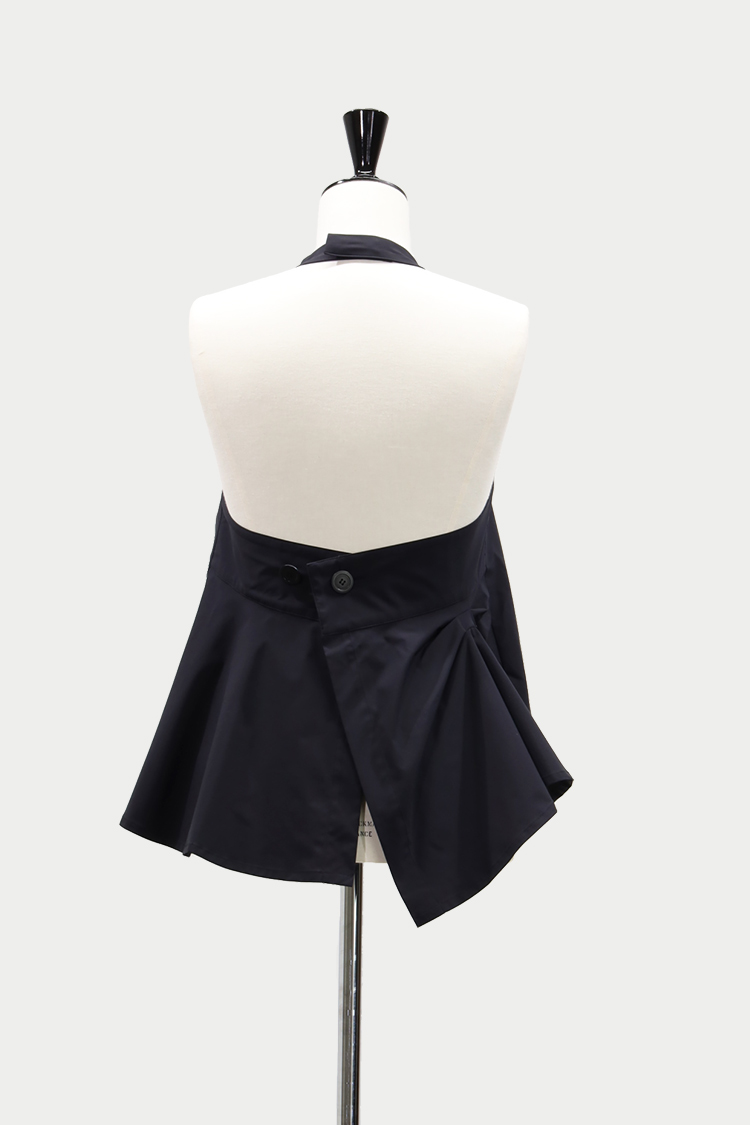 ホルターネックトップス（ブラック） | MACHATT ONLINE STORE