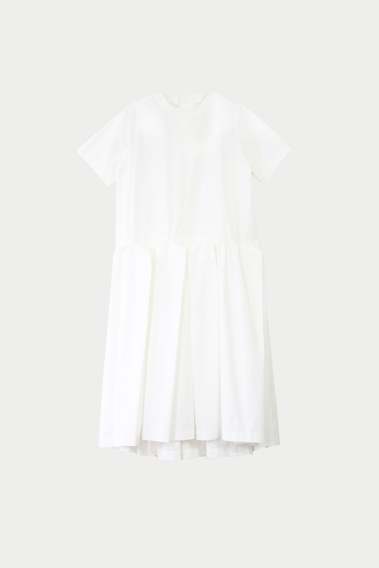 フォルムシャツドレス（ブラック） | MACHATT ONLINE STORE