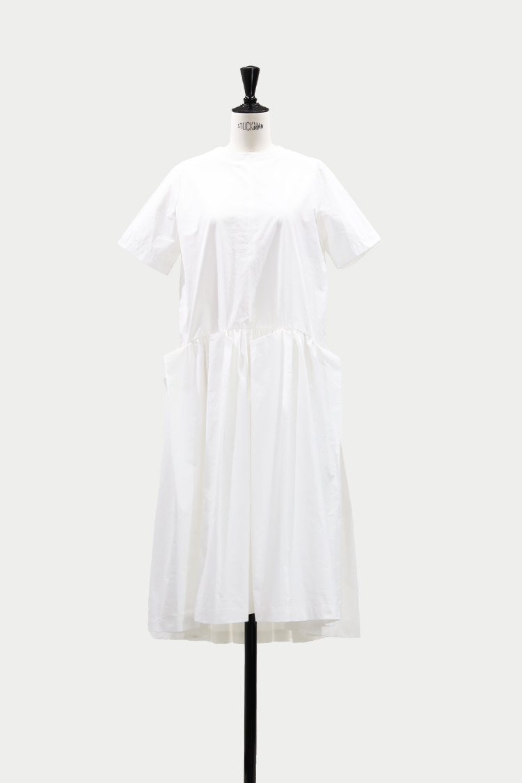 フォルムシャツドレス（ブラック） | MACHATT ONLINE STORE