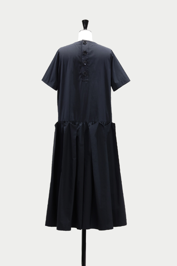 最新入荷商品一覧 | | フォルムシャツドレス（ブラック） MACHATT STORE ONLINE ワンピース