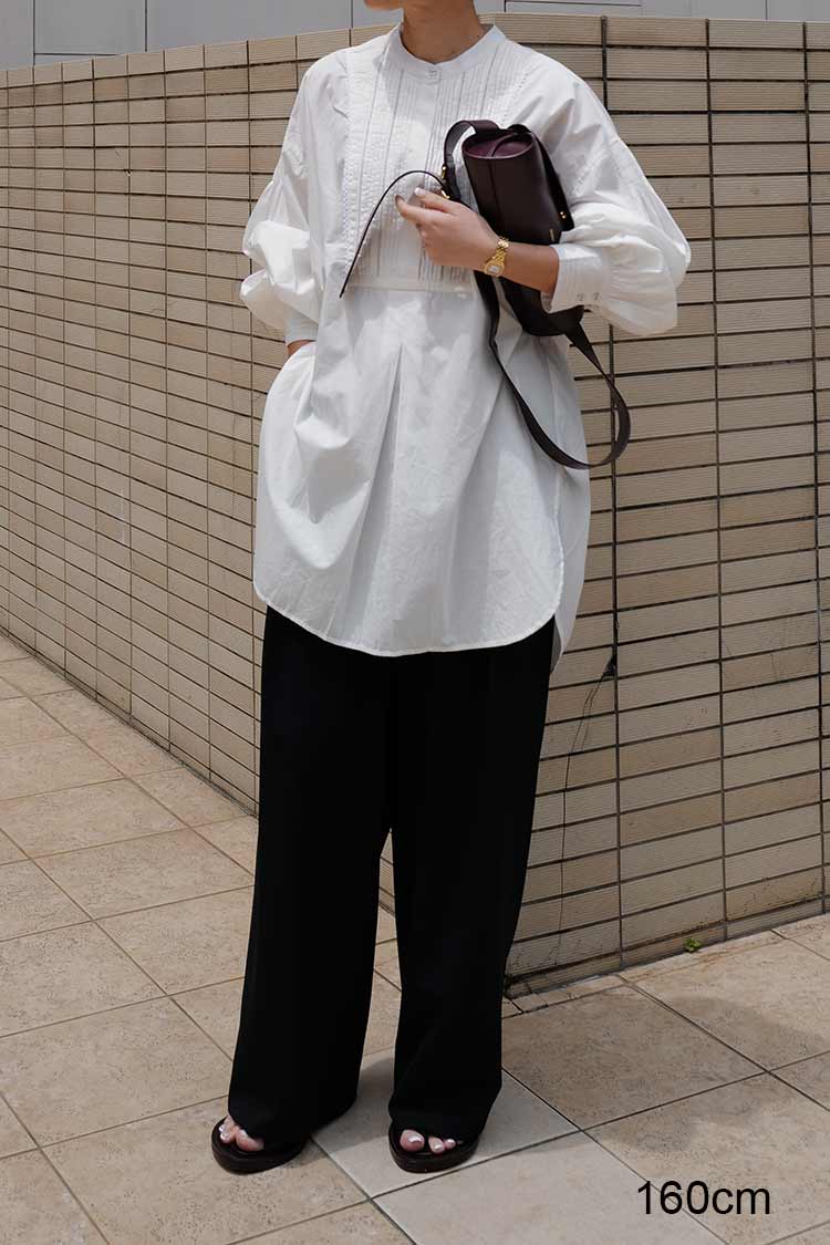 美品　定価22000円　MACHATT(マチャット)  ブラウス 美品】マチャットMACHATT レースカラーブラウスブラック