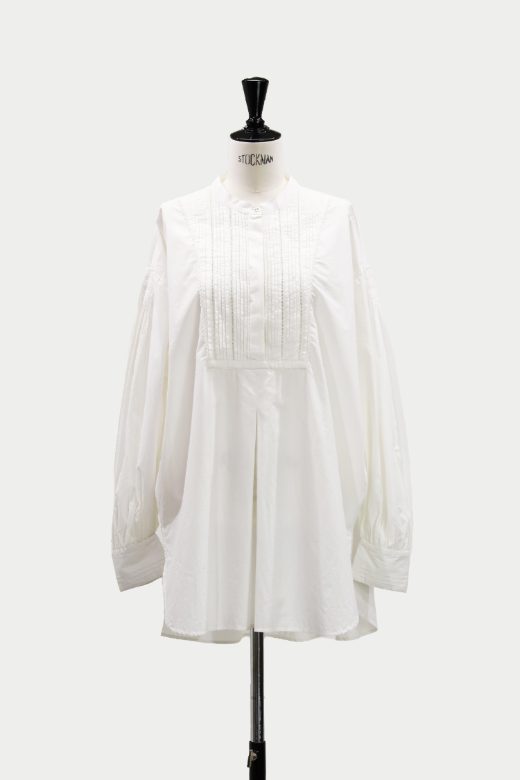 machattブラウス コットンヨークブラウス（ホワイト） | MACHATT ONLINE STORE