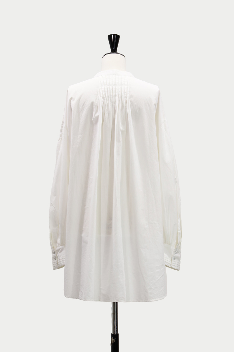 コットンヨークブラウス（ホワイト） | MACHATT ONLINE STORE