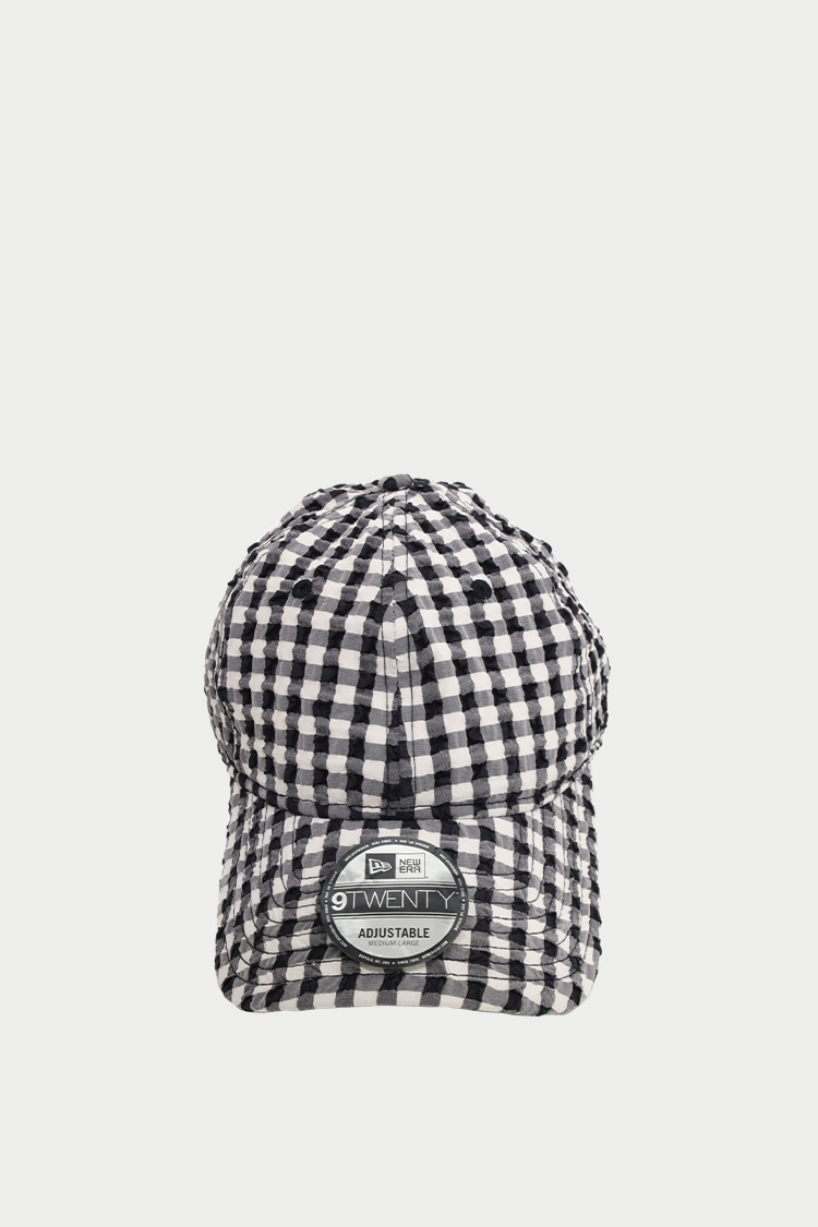 超ポイントアップ祭 NEWERA×MACHATT】9TWENTYキャップ（チェック） | MACHATT ONLINE 帽子