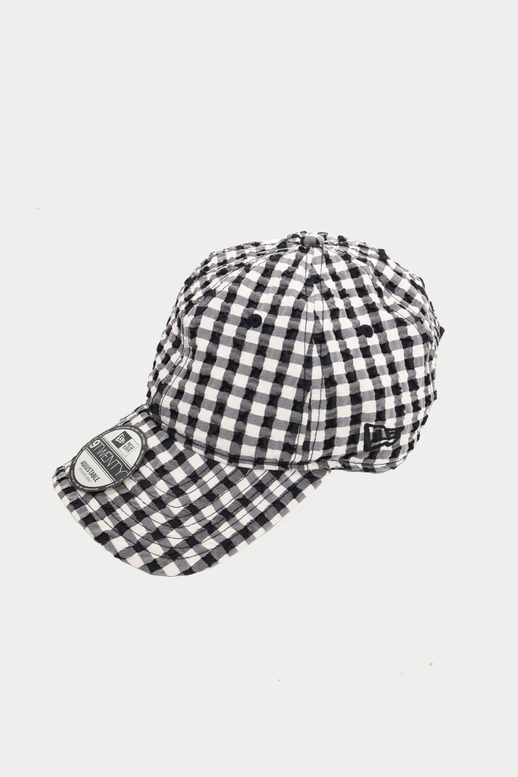 驚きの値段での商品をすべて NEWERA×MACHATT】9TWENTYキャップ（チェック） | ONLINE MACHATT 帽子