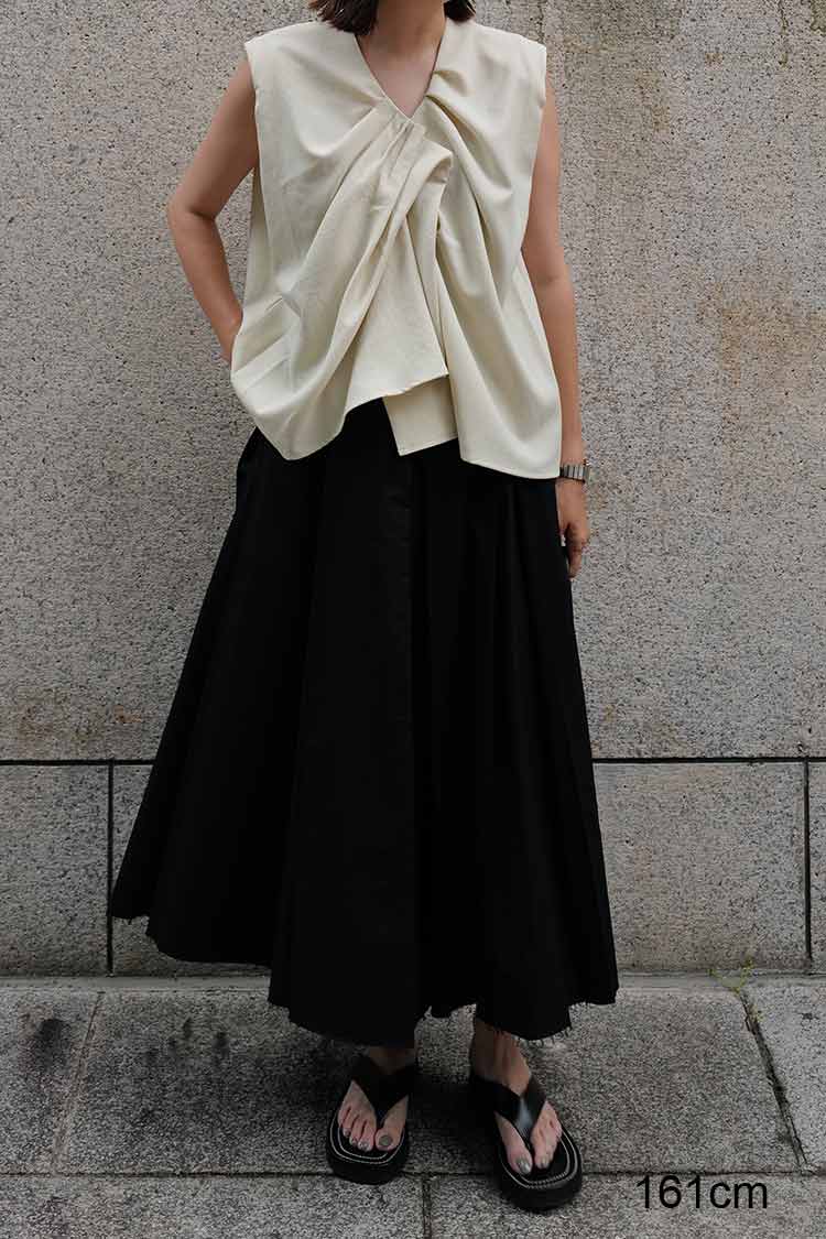 トップス machatt ホルターネックトップス（ブラック） | MACHATT ONLINE STORE
