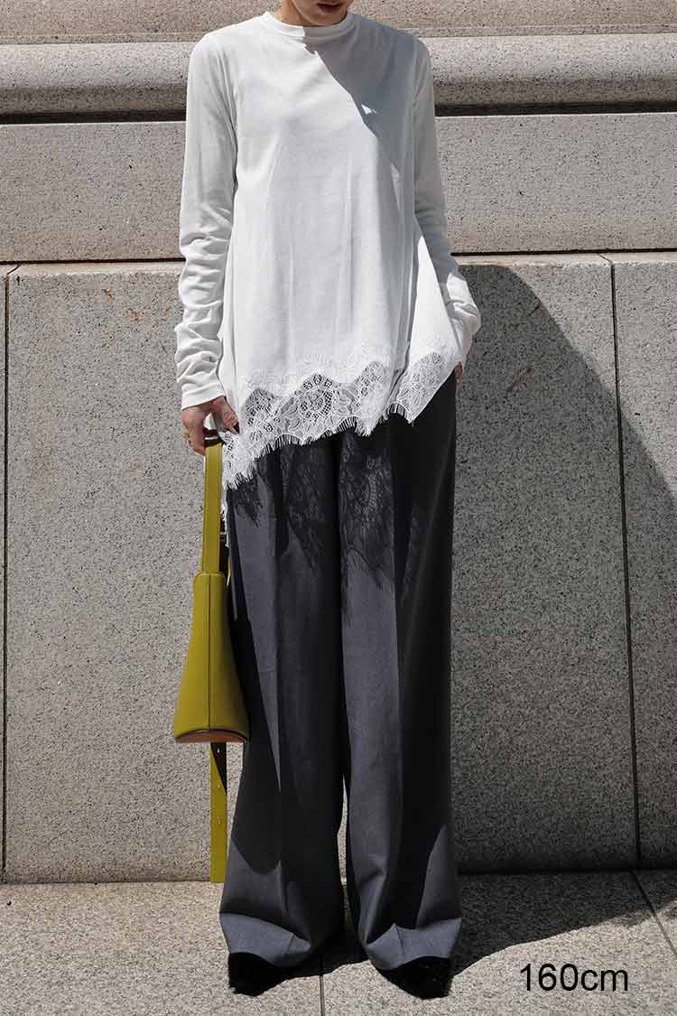 machatt ヘムレースロンT 2色 machatt ヘムレースロンT 2色 NEW ARRIVAL | MACHATT ONLINE STORE