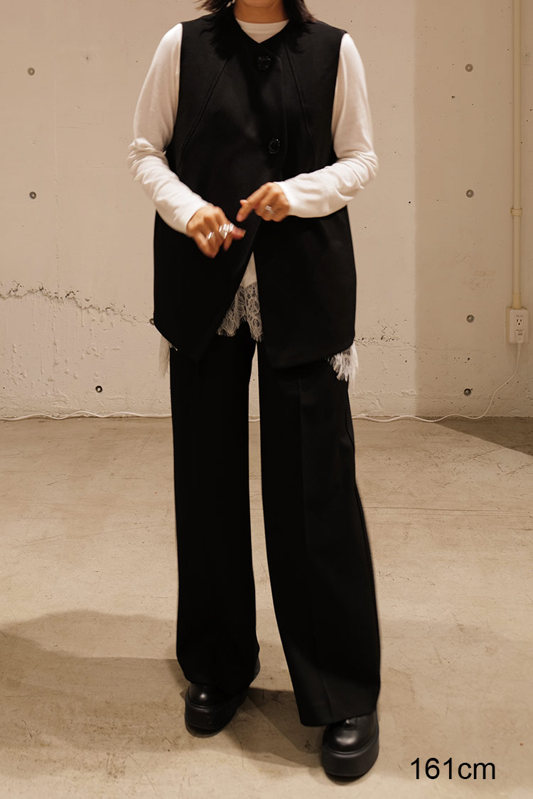 machatt ヘムレースロンT ヘムレースロンT（グレー） | MACHATT ONLINE STORE