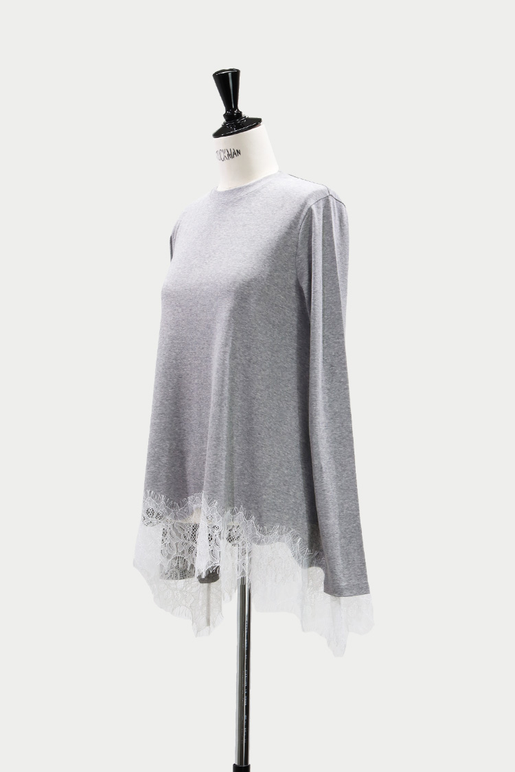 machatt ヘムレースロンT 2色 machatt ヘムレースロンT 2色