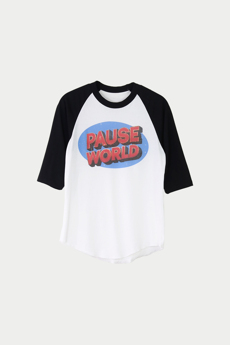 ラグランTシャツ（ホワイト） | MACHATT ONLINE STORE
