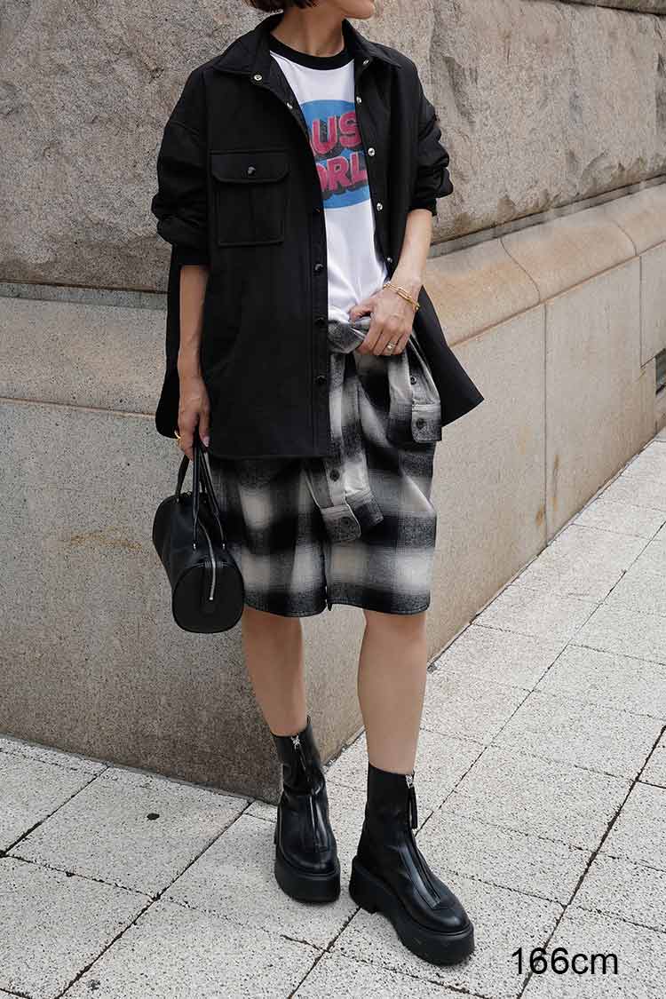 Maki ラグラン L white ロンT Tee ゲーム・おもちゃ・グッズ Maki ラグラン L white ロンT