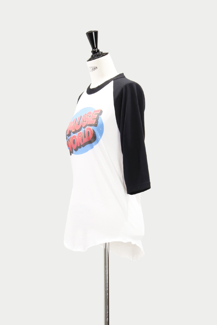 ラグランTシャツ（ホワイト）【10月上旬納品】 | MACHATT ONLINE