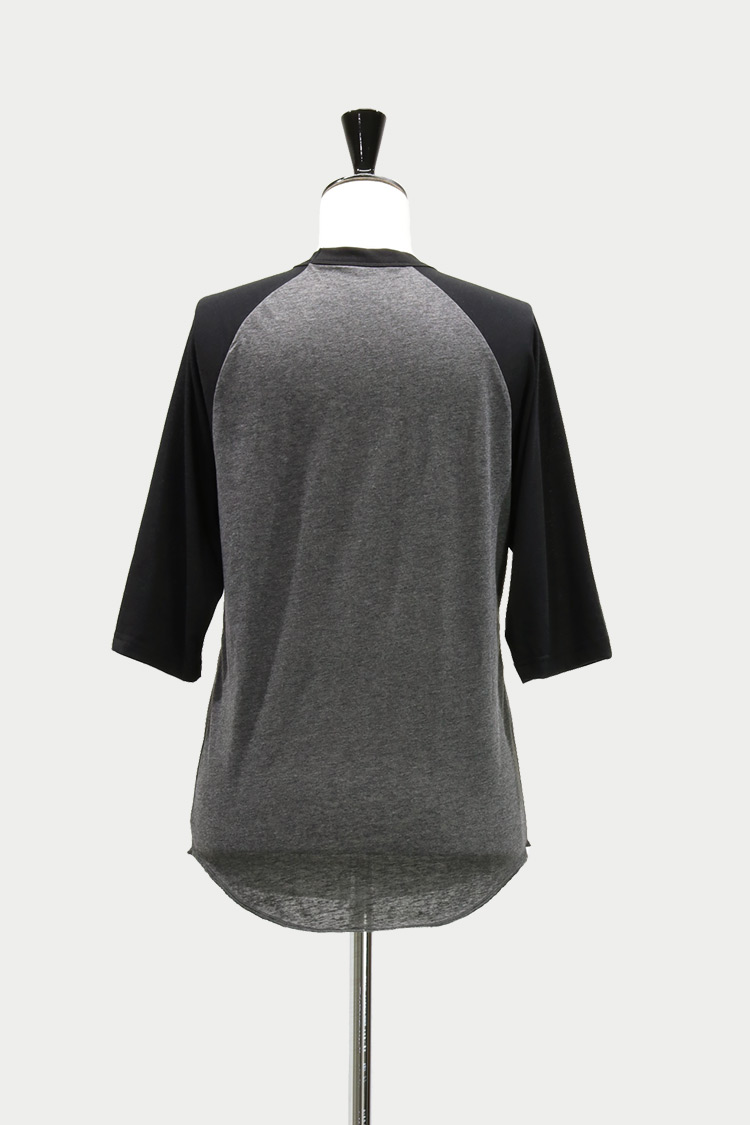 macchat マチャット　print long T shirt グレー プリントロングTシャツ（グレー） | MACHATT ONLINE STORE