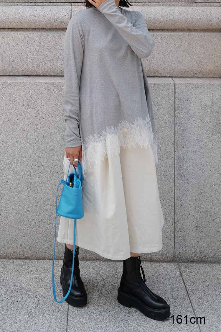 MACHATT パファーシャツ アイボリー パファーシャツ（アイボリー