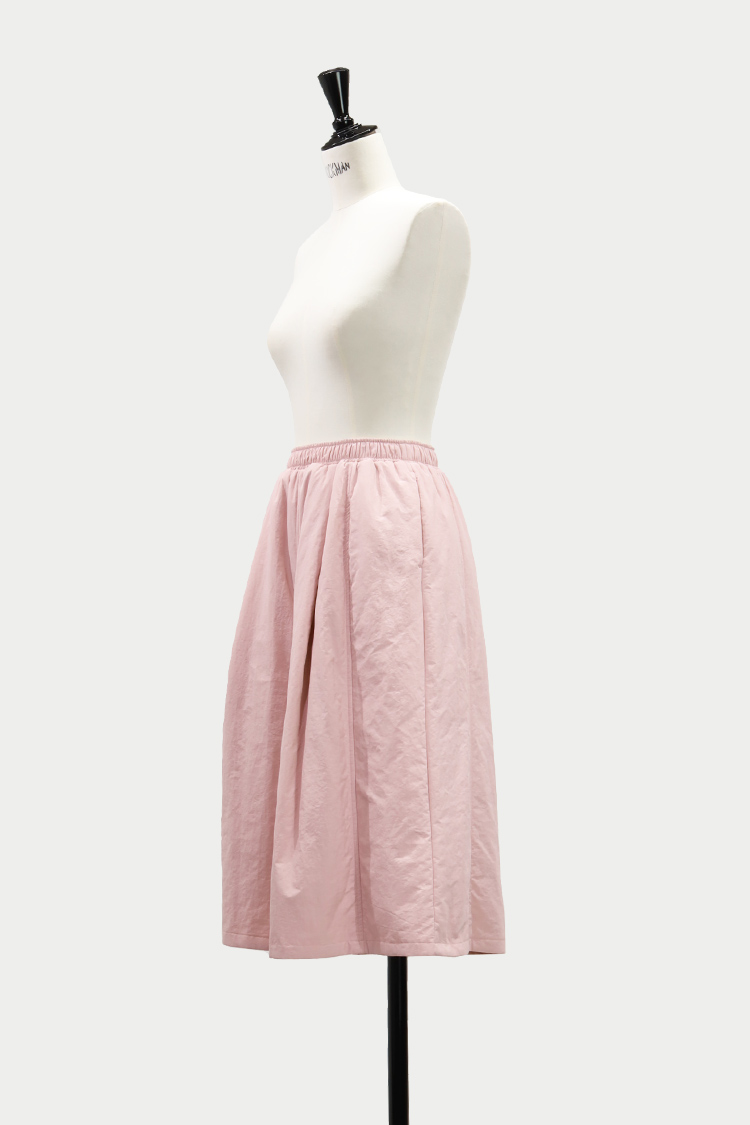 マチャット machatt パファーキュロットパンツ アイボリー パファー