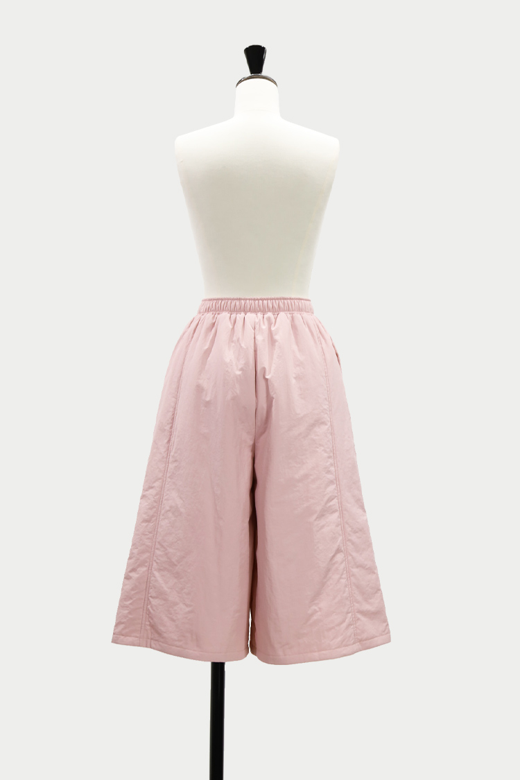 machatt パファーキュロットパンツ（ピンク） タグ付き パファーキュロットパンツ（ピンク） | MACHATT ONLINE STORE