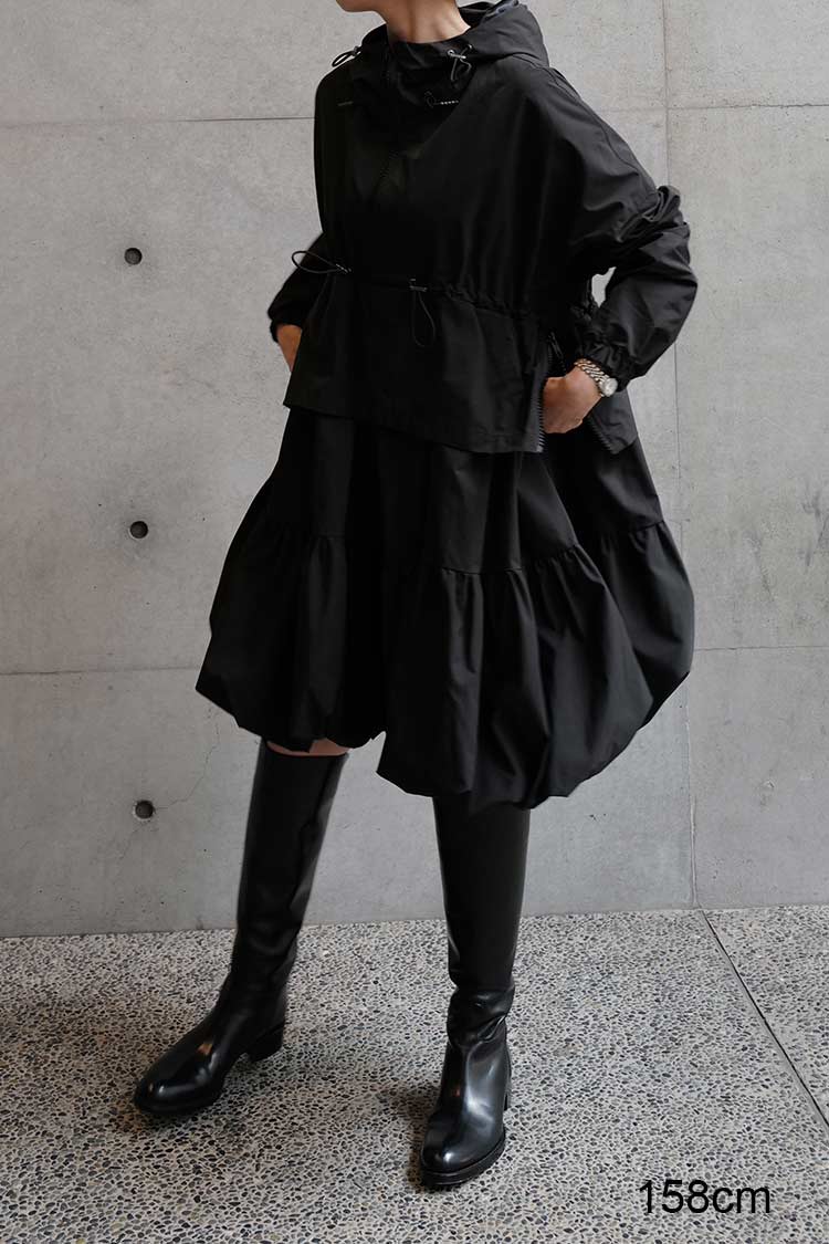 【正規品】新品♡machatt 新作 ハーフジップバルーンドレス ハーフジップバルーンドレス | MACHATT ONLINE STORE