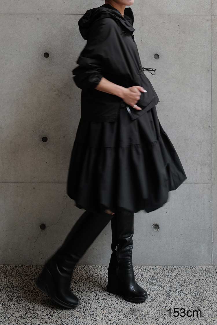 【新品タグ付】machatt ハーフジップバルーンドレス ハーフジップバルーンドレス | MACHATT ONLINE STORE