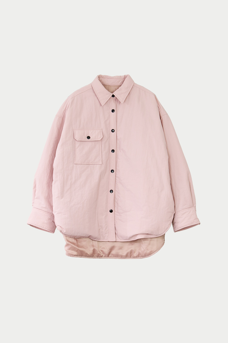 マチャット　ブラウス　ピンク シャーリングトップス（ピンク） | MACHATT ONLINE STORE