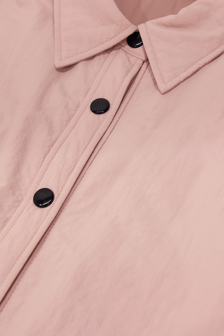 machatt マチャット　パファーシャツ（ピンク）新品 パファーシャツ（ピンク） | MACHATT ONLINE STORE