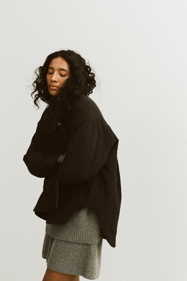 machatt マチャット　パファーシャツ（ピンク）新品 パファーシャツ（ピンク） | MACHATT ONLINE STORE